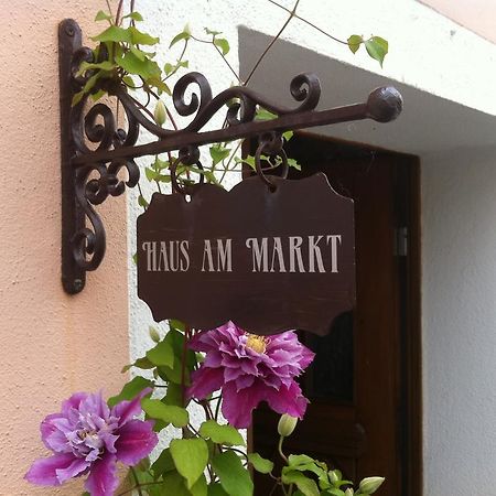 Haus Am Markt Königstein in der Oberpfalz Екстериор снимка